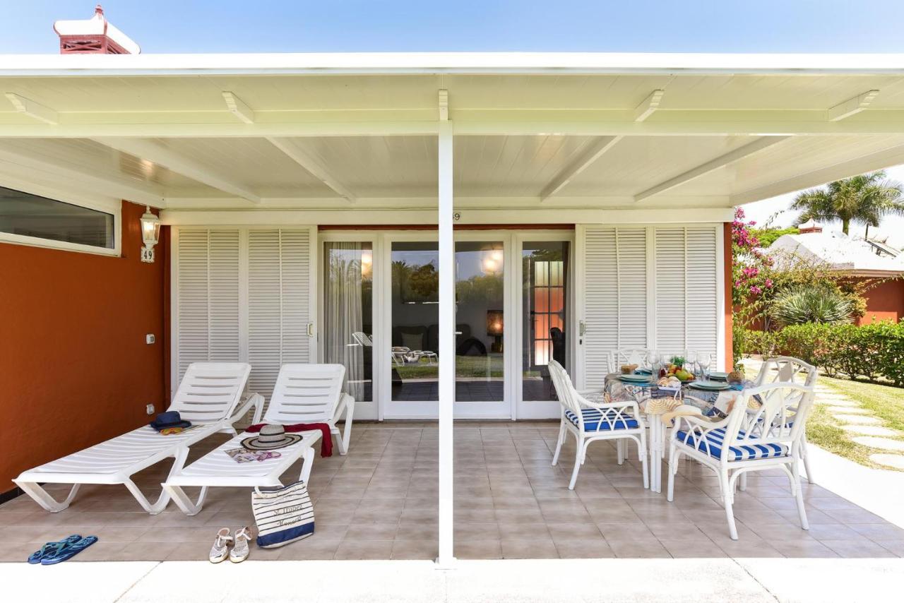 Bungalow Melocotones Maspalomas Pm Dış mekan fotoğraf