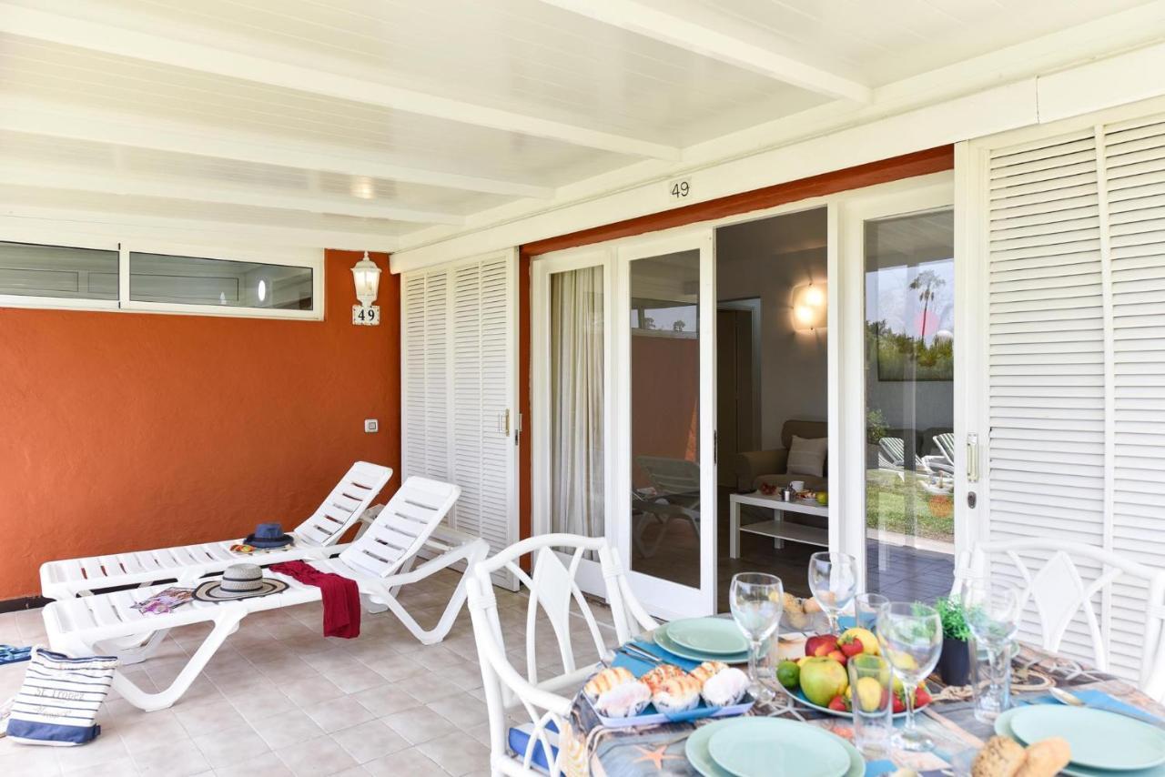Bungalow Melocotones Maspalomas Pm Dış mekan fotoğraf